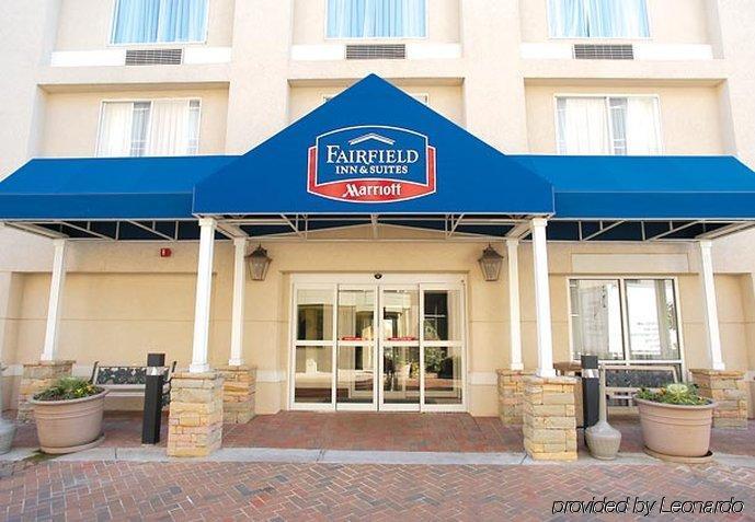 Fairfield Inn & Suites By Marriott Atlanta Buckhead Exterior foto