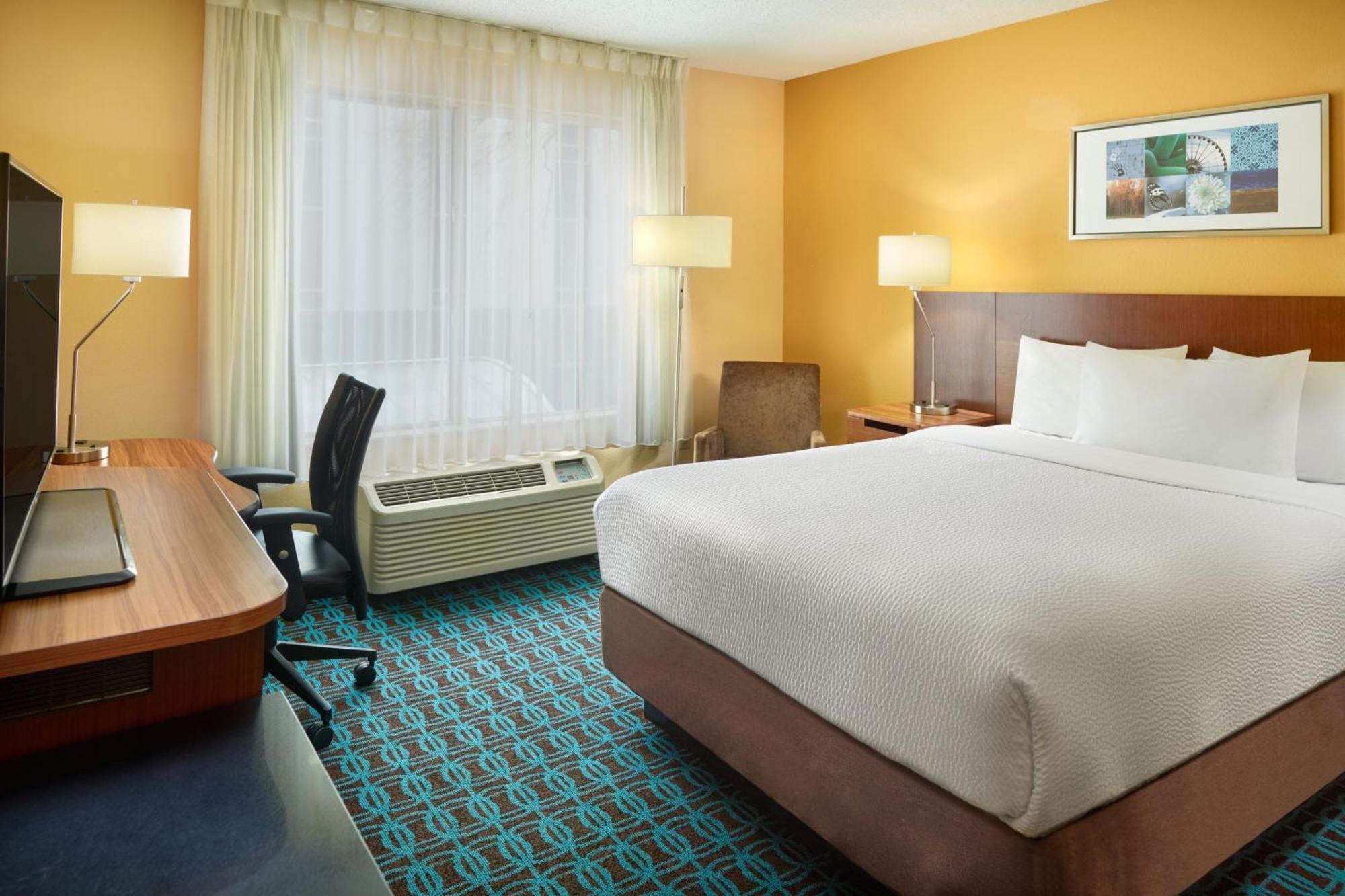 Fairfield Inn & Suites By Marriott Atlanta Buckhead Exterior foto