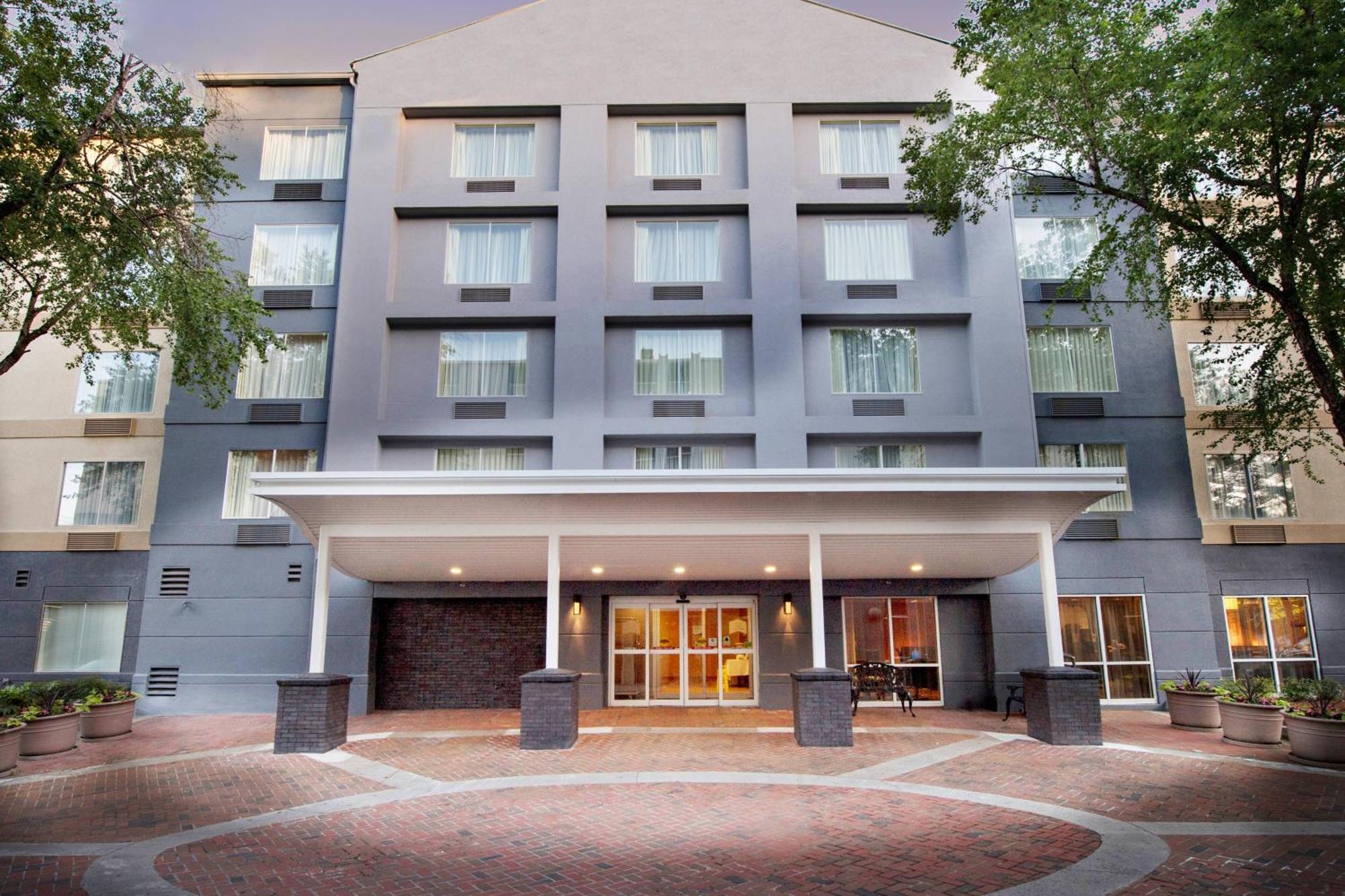 Fairfield Inn & Suites By Marriott Atlanta Buckhead Exterior foto