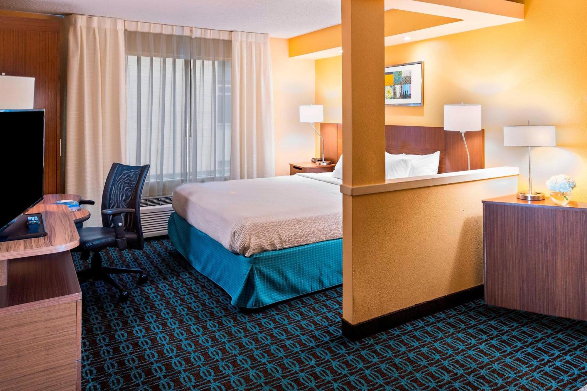 Fairfield Inn & Suites By Marriott Atlanta Buckhead Exterior foto