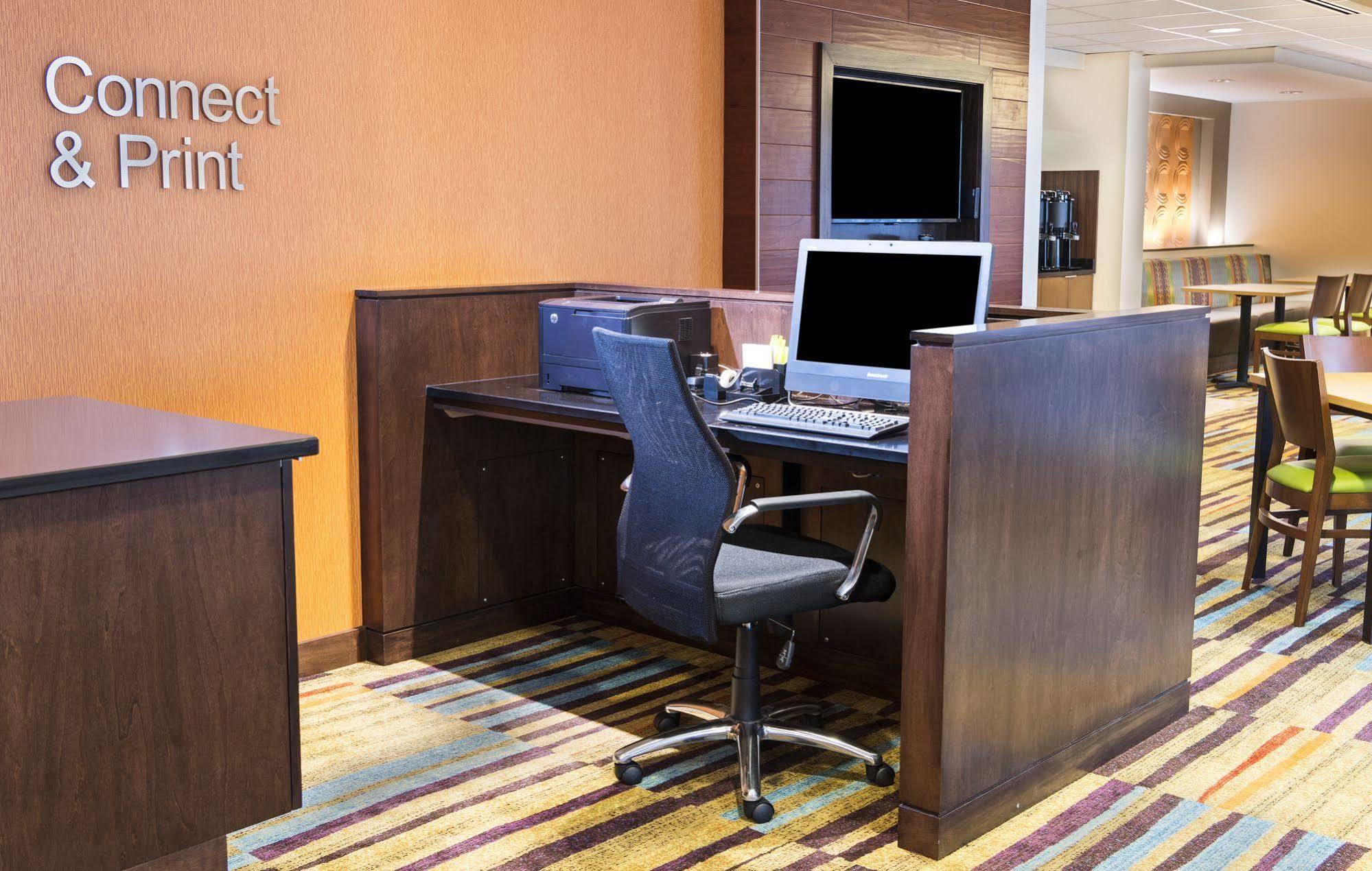 Fairfield Inn & Suites By Marriott Atlanta Buckhead Exterior foto