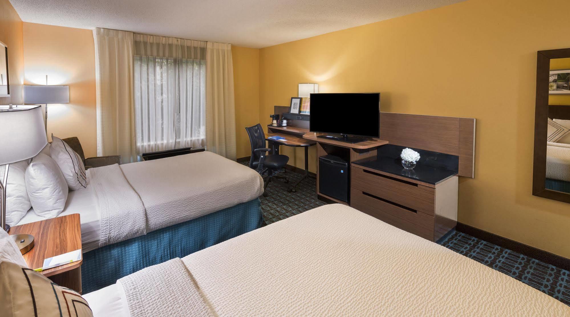 Fairfield Inn & Suites By Marriott Atlanta Buckhead Exterior foto